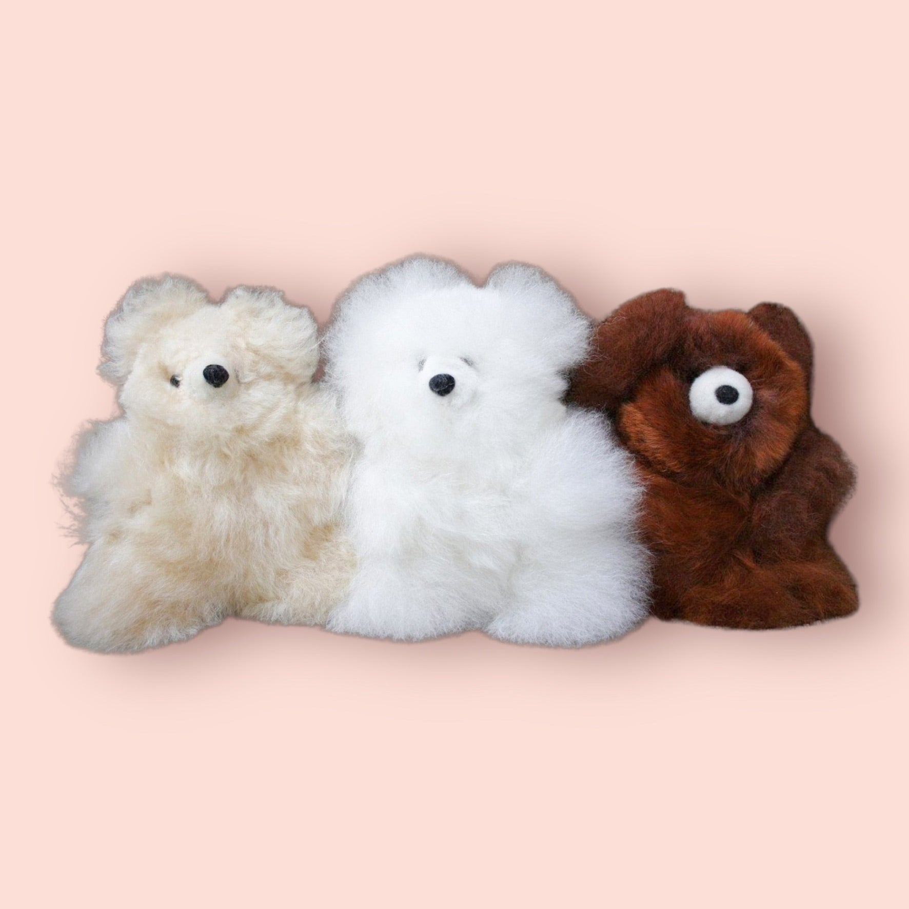 Alpaca Pocket Teddy Bear – Amor Mio Alpacas