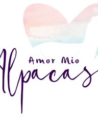Amor Mio Alpacas Logo – Representing premium, handcrafted alpaca fiber clothing and accessories. Sustainable, hypoallergenic, and inspired by nature.